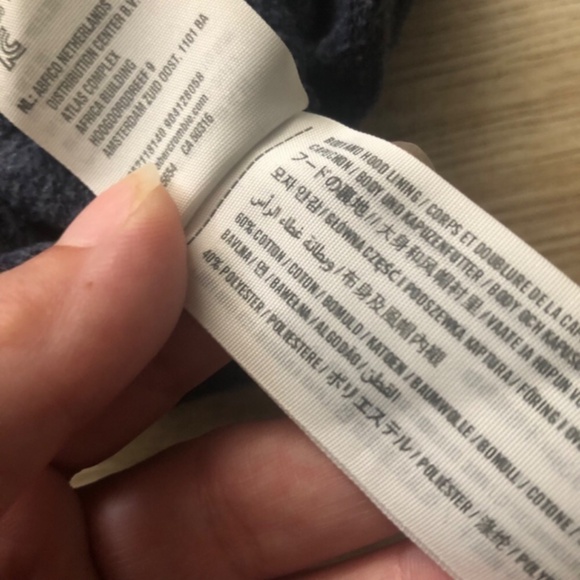 Hollister HCO Sequins Lightweight Stretchy Hoodie Sweater - Picture 5 of 8